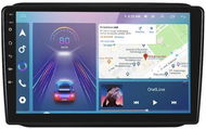 OSSURET Autorádio pro Škoda Fabia 2 mk2 Android s Bluetooth, GPS Navigace Fabia II - Autorádio