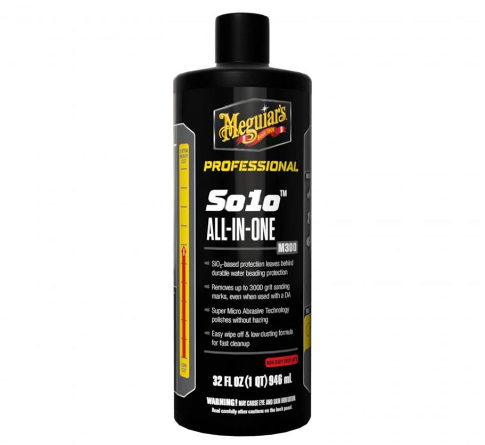 Meguiar's So1o All-In-One M300 Profi Egylépéses polírozó kerámiával, 946 ml