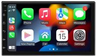 Hizpo 2Din univerzální Android Autorádio s kamerou, 2GB RAM, Apple CarPlay Android Auto černé - Car Radio