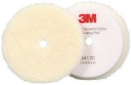 3M™ Perfect-It™ Random Orbital Coarse Wool Pad - korekční lešticí kotouče, bílé, 2 ks, 130 mm - Leštící kotouč