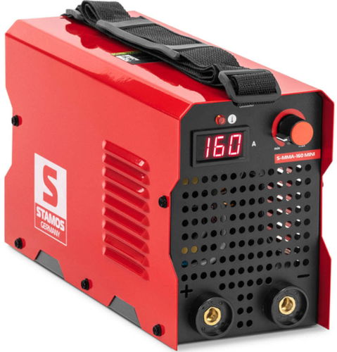 STAMOS Welding Group IGBT MMA invertorový svařovací stroj 230 V 160 A - Invertorová svářečka - Hlavní obrázek