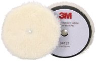 3M™ Perfect-It™ Random Orbital Medium Wool Pad – leštiace kotúče, vlnené, biele, 2 ks, 5"/130 mm - Leštiaci kotúč