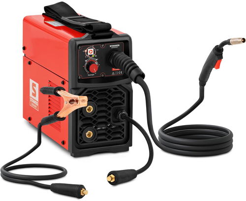 Stamos Welding group Malý kompaktní IGBT svařovací stroj migomat MIGMAG Flux 90 A 230 V - Svářečka - Hlavní obrázek