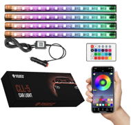 MDS RGB LED pásky do automobilu s dálkovým ovládáním - Car LED Strip Lights