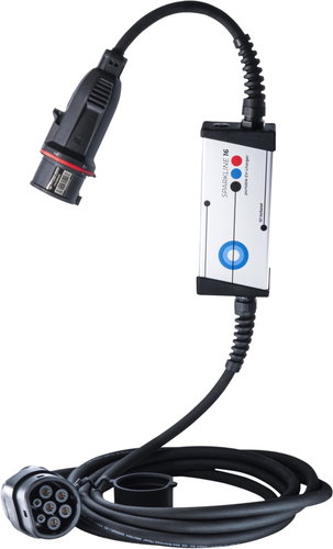 inChaNet Spark Line Portable charging station for electric vehicles 16 A 5 m type 2 - Wallbox - Main image