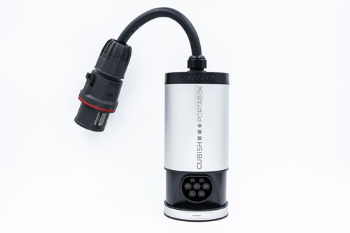 inChaNet Cubish Portabox Charging station for electric vehicle 11 kW Type 2 - Wallbox - Main image