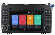 Mekede Car Radio Mercedes Sprinter B200 W169 W245 W906 Vito Viano, Crafter with CarPlay, Android Auto - Car Radio