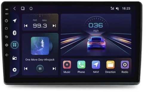 HIZPO 2din Car radio Fiat Ducato 2007 - 2015, Peugeot Boxer 2, Citroen Jumper 2 2006 - 2022 - Car Radio - Main image