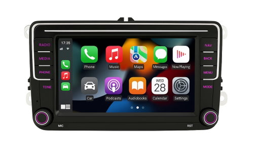 Ossuret 2GB Car radio Volkswagen Passat Golf Tiguan, Skoda Yeti, Octavia, Fabia, Seat - Car Radio - Main image