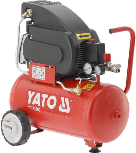Compass Oil Compressor 24 l - Compressor - Main image