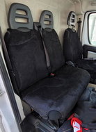 Cappa Commercial vehicle trike Atlanta black 2+1 - Car Seat Covers