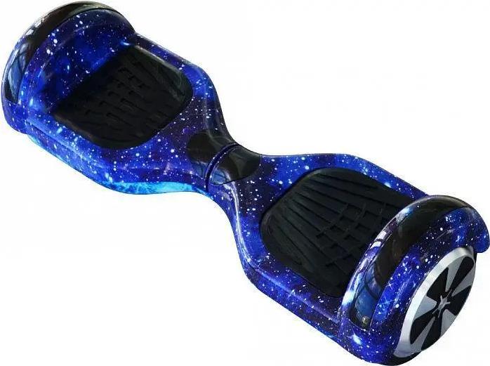 Sky blue hoverboard sale