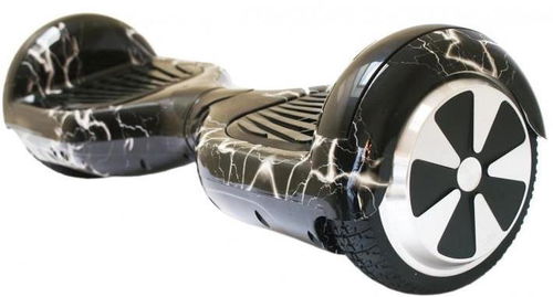 Berger Hoverboard City 6.5" XH-6C Promo Dark Camo - Hoverboard - Hlavní obrázek