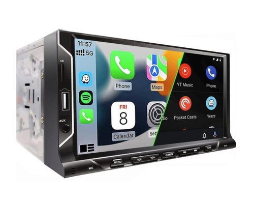 Ossuret 7" HD Touchscreen Car Radio Universal 2Din Carplay Android Auto Multimedia Player Main image Ossuret 7" HD Touchscreen Car Radio Universal 2Din Carplay Android Auto Multimedia Player - Car Radio - Main image