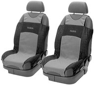 CAPPA Autotriko Sport Way Fabia grey 2 pcs - Car Seat Covers