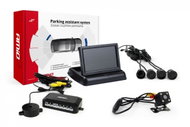 Amio Parking assistant set 4 sensors black TFT02 4,3`s camera night vision CAM-315-LED - Parking Sensor