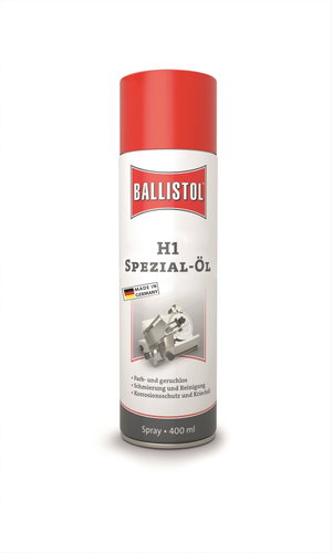 Ballistol H1 Special Oil Spray NSF 400 ml - Lubricant - Main image