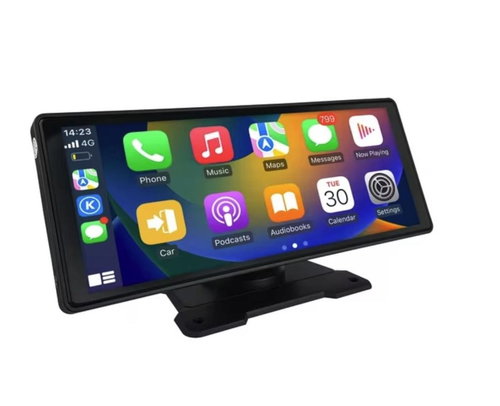 Ossuret 360° swivel adjustable monitor, 10.26" Universal car radio with CarPlay and Android Auto - Car Display - Main image