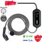 EV Charging Stations Sectron Lite Portable charger for electric vehicle - 16A, 11 kW, 400V, CEE 5pin - Type 2, length 5 m - Nabíjecí stanice pro elektromobily