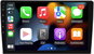 Car Radio Ossuret 2Din 10" Car Radio with CarPlay, Android Auto, GPS Navigation, WiFi, USB - Autorádio