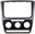 Car radio frame Škoda Octavia II mk2 Facelift manual climate