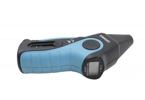 QUATROS QS94604 Elektronický manometr 0-6 bar - Měřič tlaku pneumatik - Hlavní obrázek