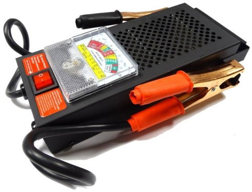 QUATROS QS32135 Car Battery Tester 6/12 V - Car Battery Charger - Main image