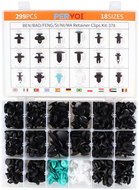 Cappa 2 Příchytky čalounění univerzální sada 299 ks - Nářadí pro automechaniky