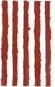 Repair Kit SIXTOL Rubber Wicks for Car Tire Repair 5 pcs - Opravná sada pneu