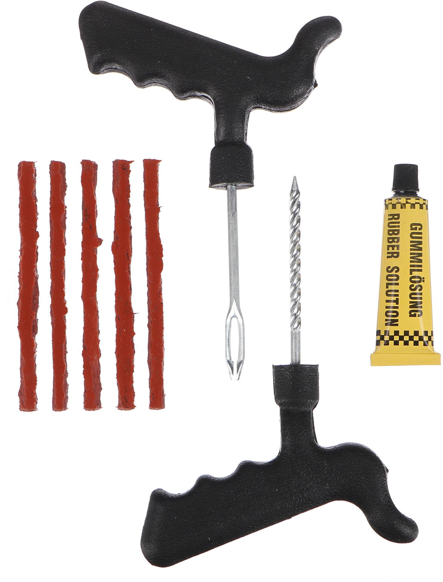 SIXTOL Car Tire Repair Set 2 Gumiabroncs defektjavító készlet