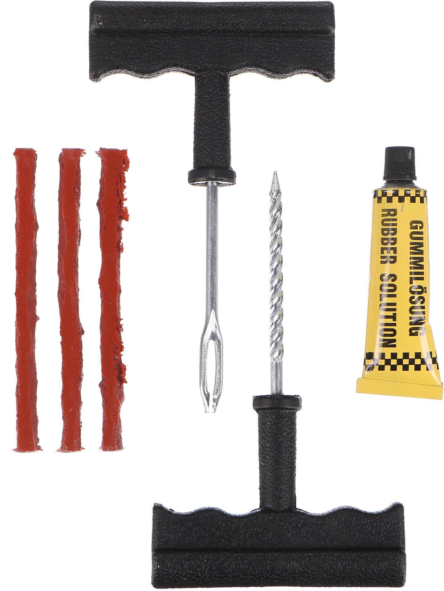 SIXTOL Car Tire Repair Set 1 Autós gumiabroncs javítókészlet
