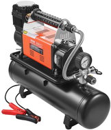 VEVOR 12V Heavy duty air compressor, 6 L tank 6.3 5CFM, tyre inflator MAX 150 PSI/10.3 bar - Compressor