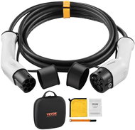 VEVOR EV charging cable for electric vehicles type 2, 32 A 5 m 22 kW TPU, three-phase, AC 380V/50 Hz - EV Charging Cable