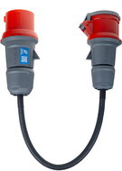 SECTRON Reducer CEE 5pin 1 6A - CEE 5pin 32 A 400 V 0,4 m - Adapter