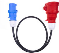 SECTRON Reducer CEE 5pin 16 A - CEE 3pin (camping) 16 A 230V 1 m - Adapter