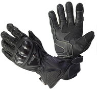 Cappa Racing Gloves moto cap leather long black S - Motorcycle Gloves
