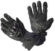 Cappa Rukavice moto Cap kožené dlouhé černé 3 XL - Rukavice na motorku