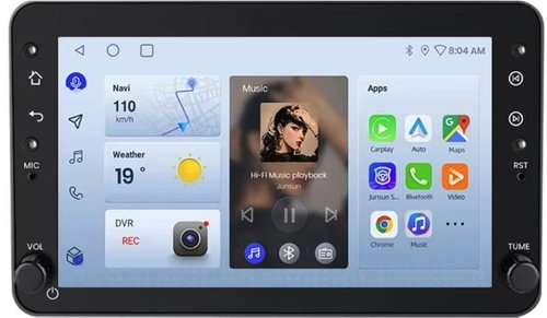 Ossuret 2Din Car radio Alfa Romeo 159 Brera Spider Sportwagon, CarPlay, android car, navigation - Car Radio - Main image