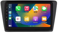 Hizpo Multimediální autorádio pro Škoda Rapid s CarPlay a android auto, matný rámeček 8+64 GB - Autorádio