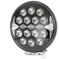 Autolamp Světlomet LED 10000 lm 12 - 24 V homologace 22 cm - Přídavné dálkové světlo