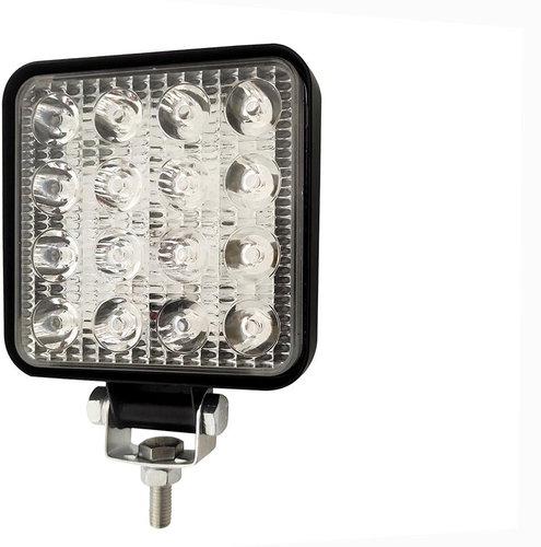 Autolamp CZ LED work light square 10 - 30 V thin, spot - Car Work Light - Main image