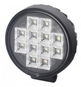 Kamar Světlomet LED pracovní kulatý 12 - 24 V 12 × LED s vypínačem - Pracovní světlo na auto