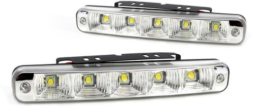 Amio Daytime Running Lights 5 × LED 12/24V 190 × 29 × 40 mm - Daytime running light - Main image