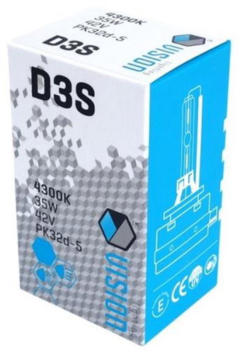 Carmotion Discharge lamp D3S 42V 35 W PK32d-5 VISION - Car Bulb - Main image