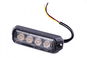 Autolamp Světlo Predator 4 × 3 W výstražné LED oranžové 19 mm - Maják