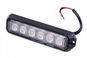Autolamp Světlo Predator 6 × 3 W výstražné LED oranžové 19 mm - Maják