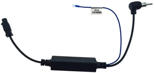 Ossuret Antenna adaptor torch and amplifier - Din, for Skoda, Volkswagen, Seat, Ford, Audi, Renault - Antenna Adapter - Main image