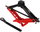 SX SCISSOR JACK Scissor lift with ratchet 2 T