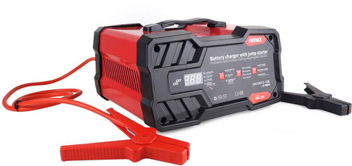 Amio Instant Start Charger 12 A 6/12 12 V 75 A - Car Battery Charger - Main image