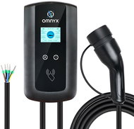 Omnyx Wallbox AC Home - 22 kW, 32 A, Type 2, Bluetooth, RFID, WiFi, 5 m - Wallbox